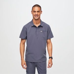 Figs - Space Navy Lima - Shortsleeve
ScrubPolo™